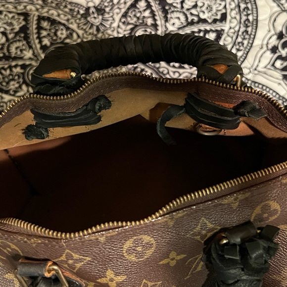 Revamped Louis Vuitton Speedy 25 - Picture 12 of 15